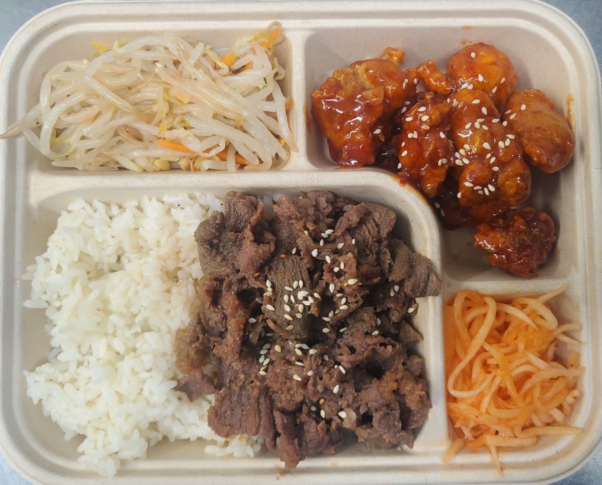 Beef Combo Meal
