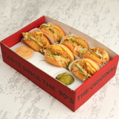 Chicken Burger Sliders Box 6 Pcs