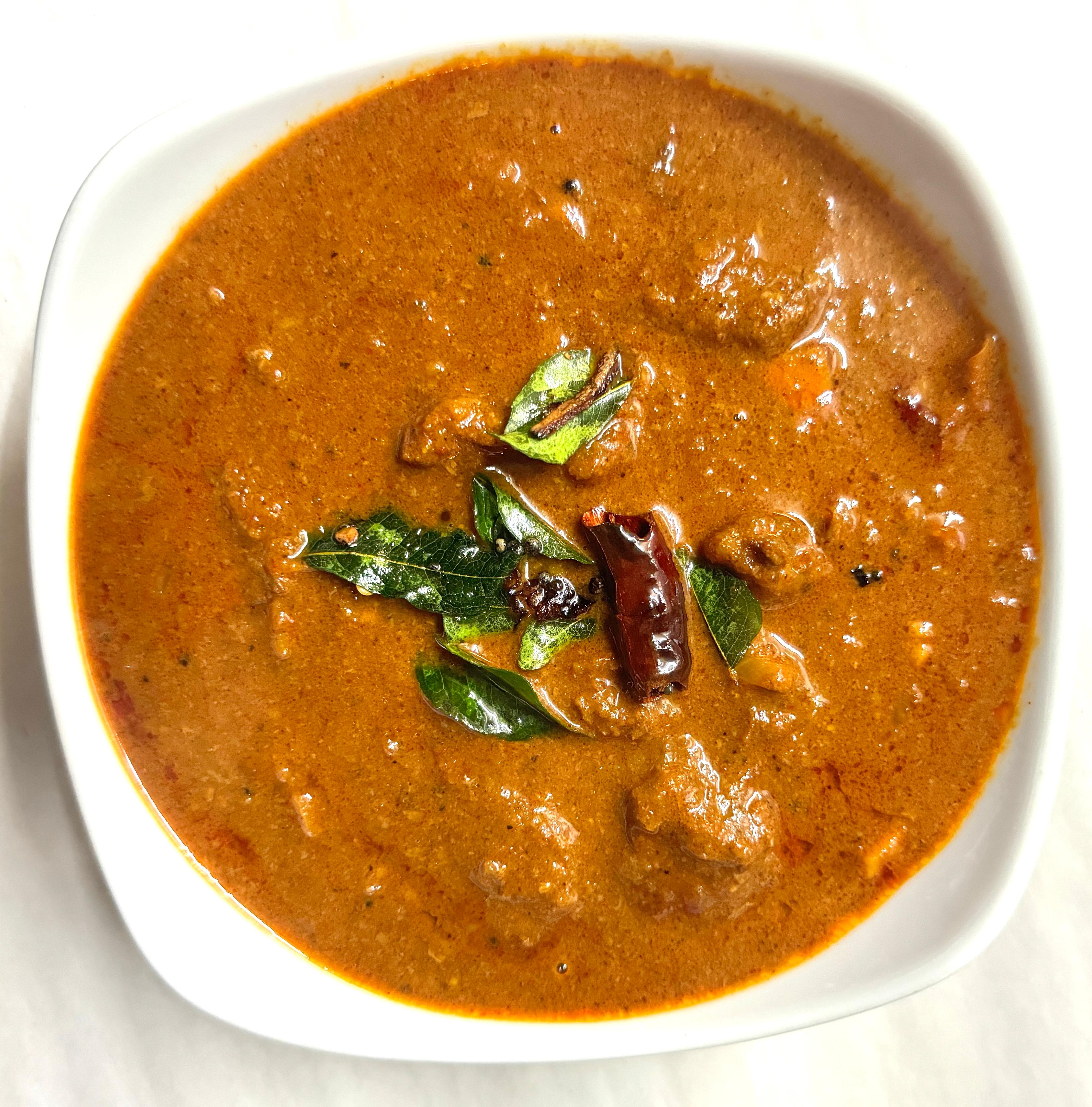 Achayan beef curry