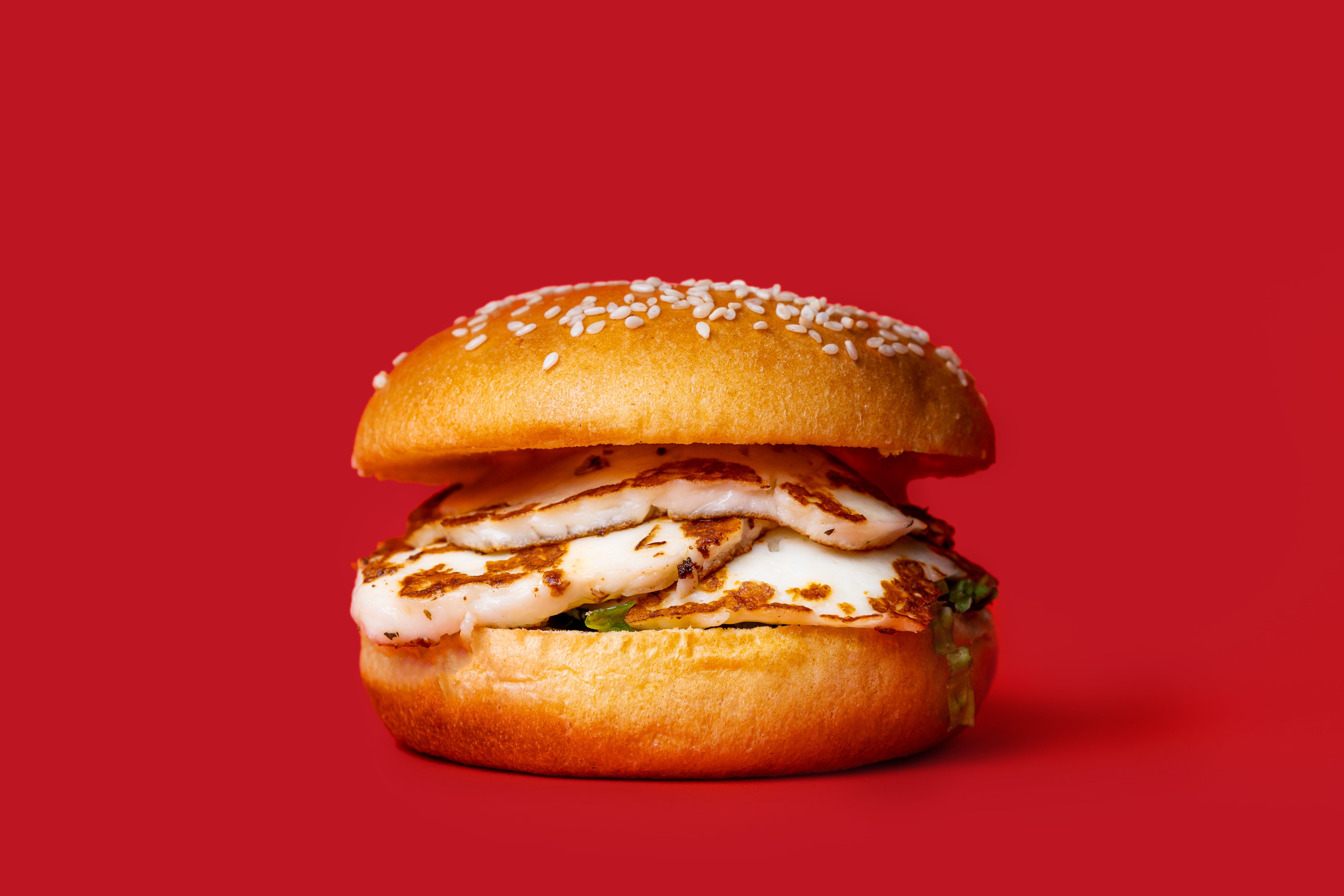 Holloumi Burger