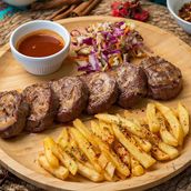 Beef Roll Kebab