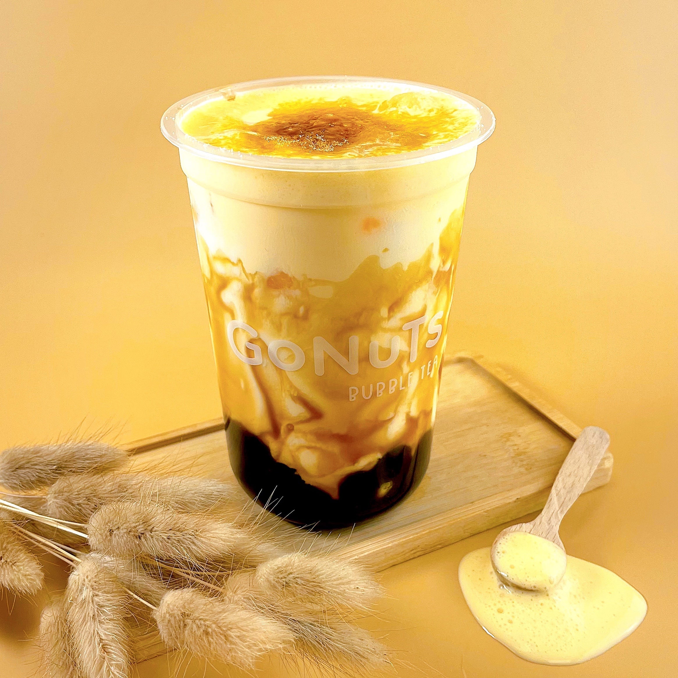 Crème Brulée Brown Sugar Fresh Milk (Nocaf)