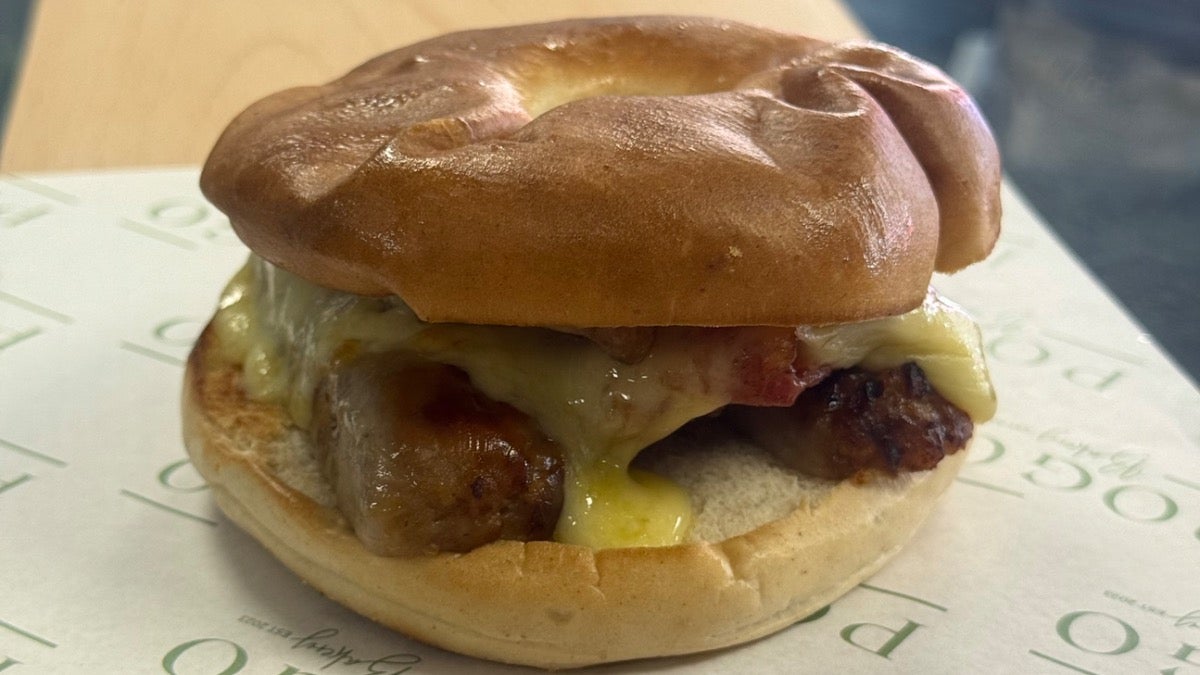 Breakfast Bagel