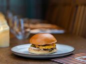 Classic Cheese Burger	