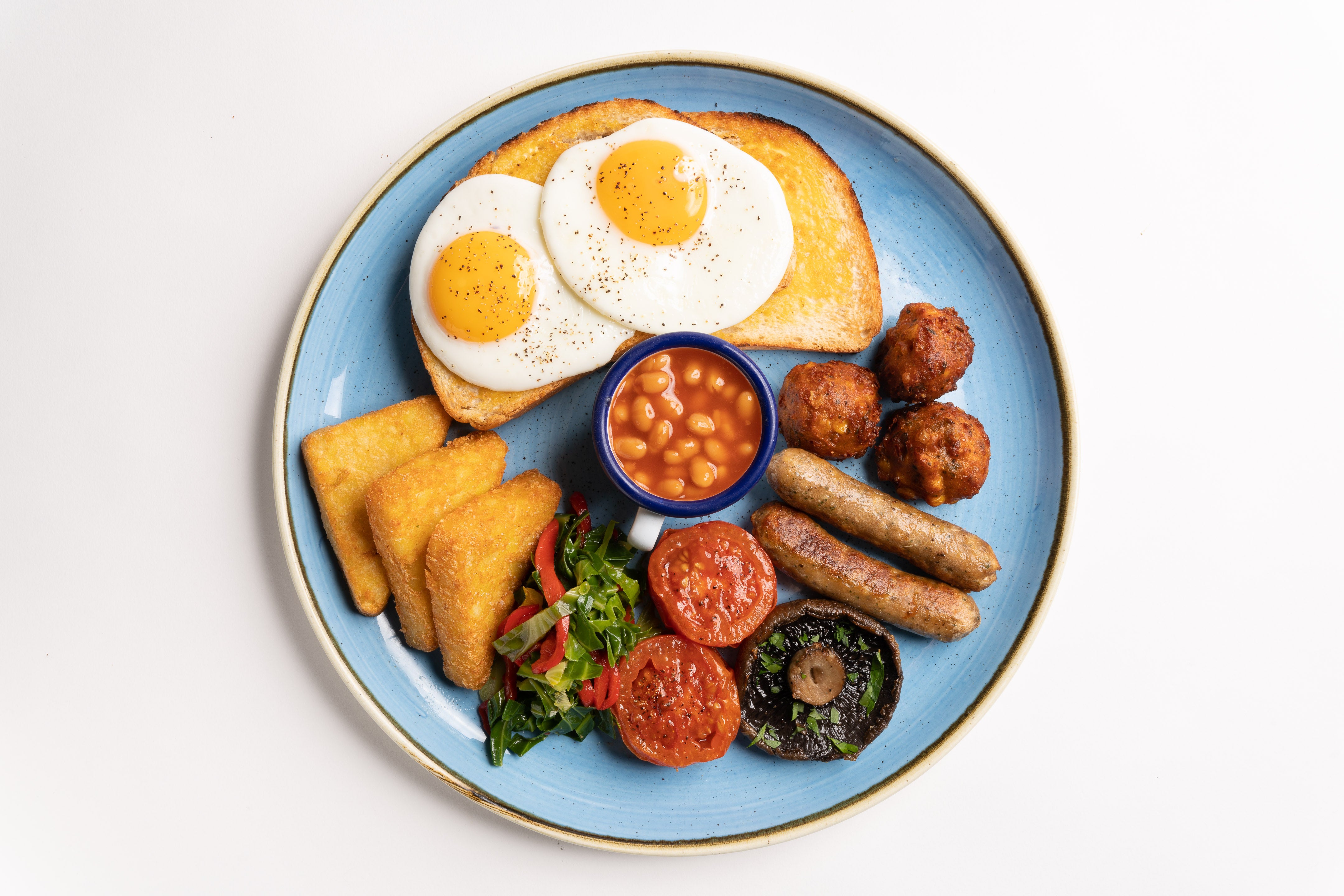 Big Veggie Breakfast (V)