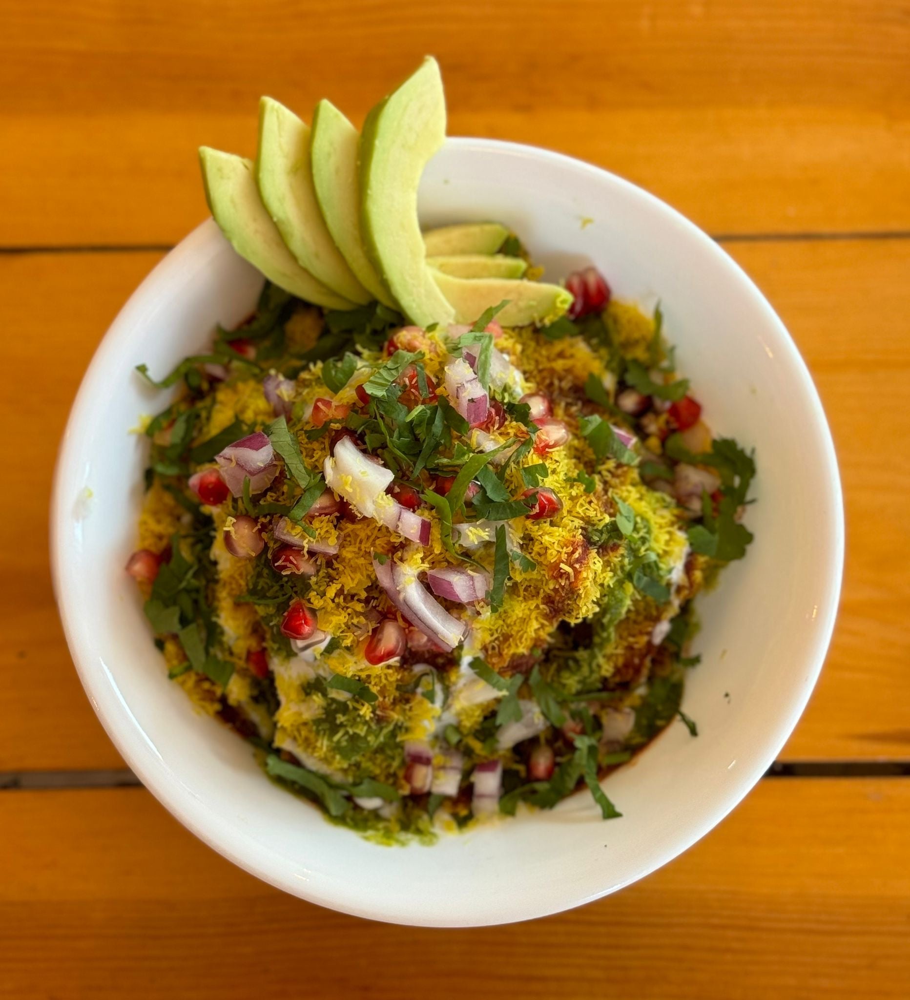 Aloo Papadi Chaat