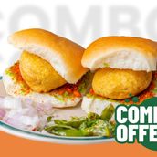 Vada Pav Box (2 Pcs)