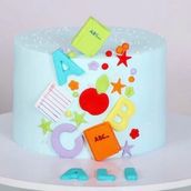 Cake Back To School 1