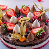 Chocolaty Velvety Cake