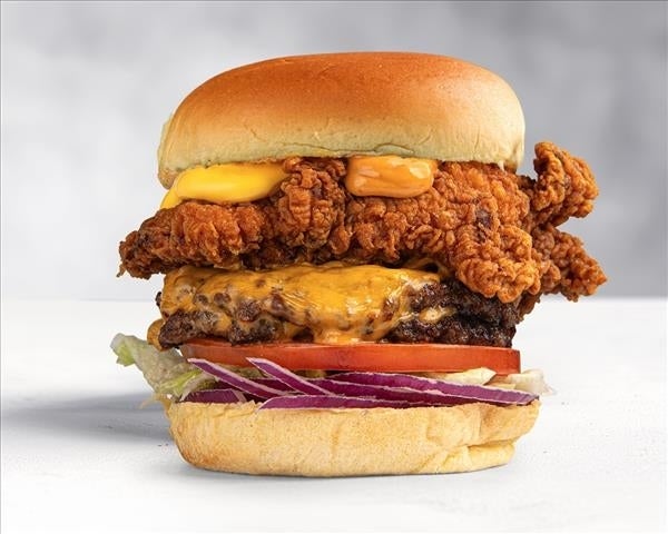 Build Your Own Cheeseburger