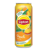 Peach Ice Tea 16 Oz