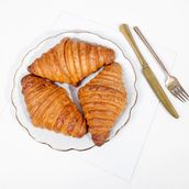 Plain croissant