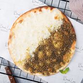 Zaatar & Cheese Mana'esh