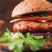 Signature Chicken Burger