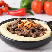 Hummus With Meat
