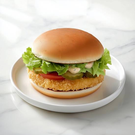 🍗 The Classic Chicken Burger