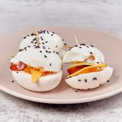 Burger Eggs
