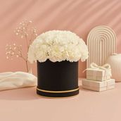 White Carnation Blossom - Small