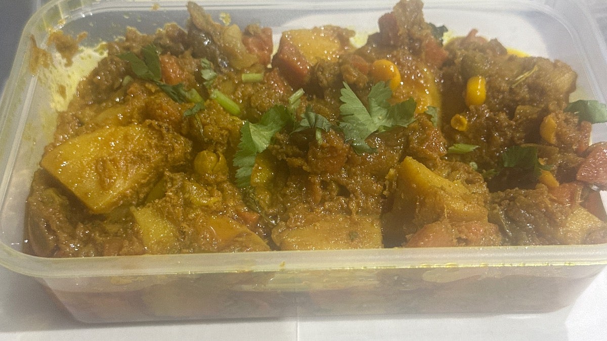 Vegetable Curry