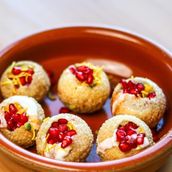 Dahi Puri Chaat 