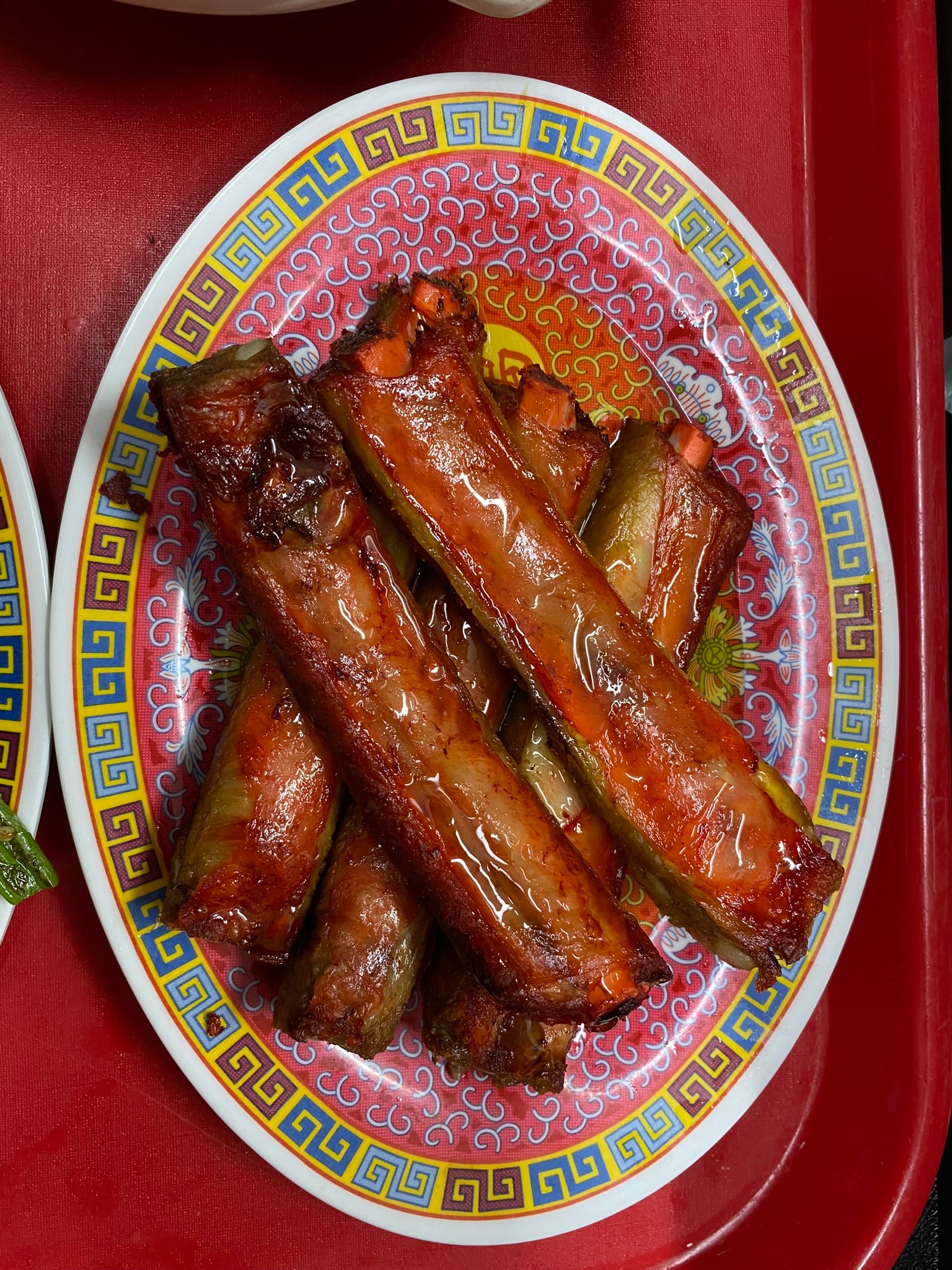Honey Spare Ribs