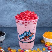 Blueberry Milk Tea