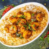 Prawns Biriyani