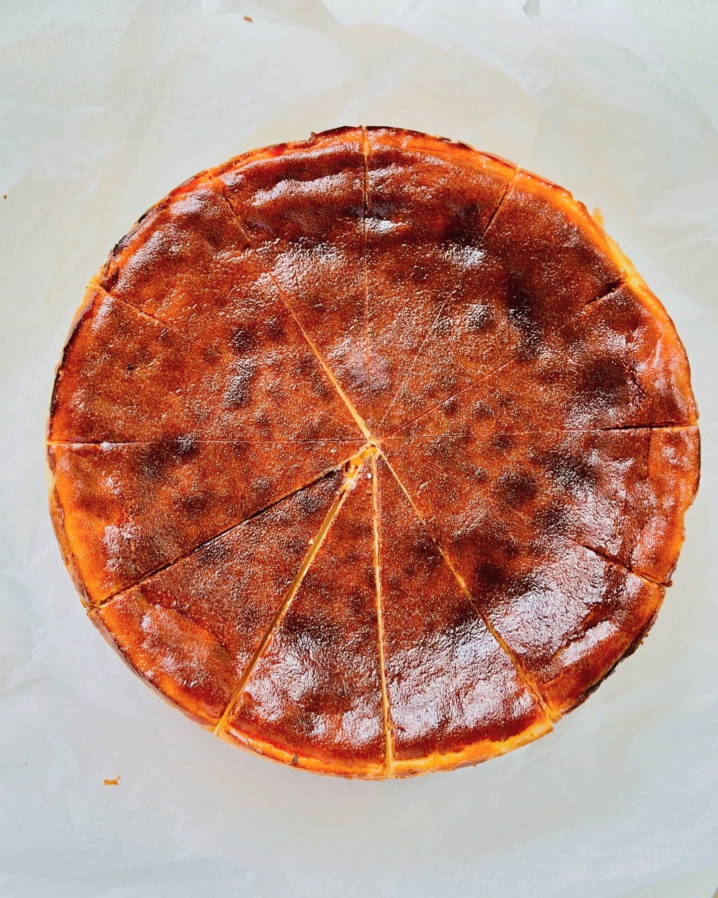 Burnt Basque Cheesecake