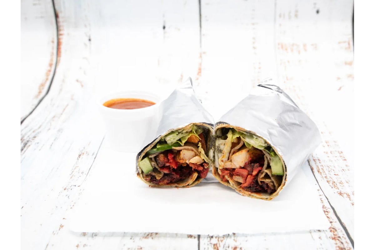 Mixed Meat Wrap