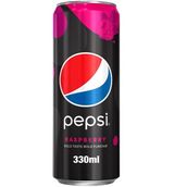 Pepsi Zero Sugar Raspberry Flavor