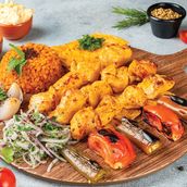 Shish Taouk Dish