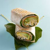 Cutey Turkey Wrap