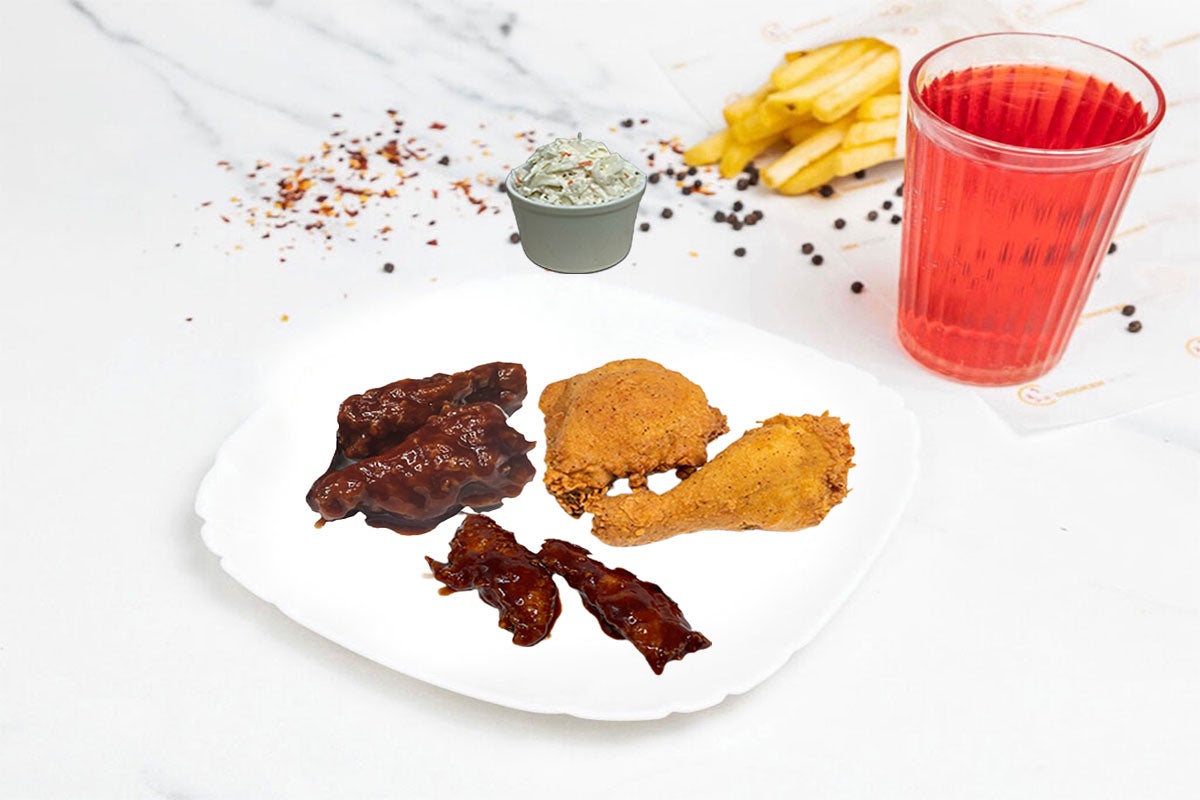 BBQ Mix Box Meal