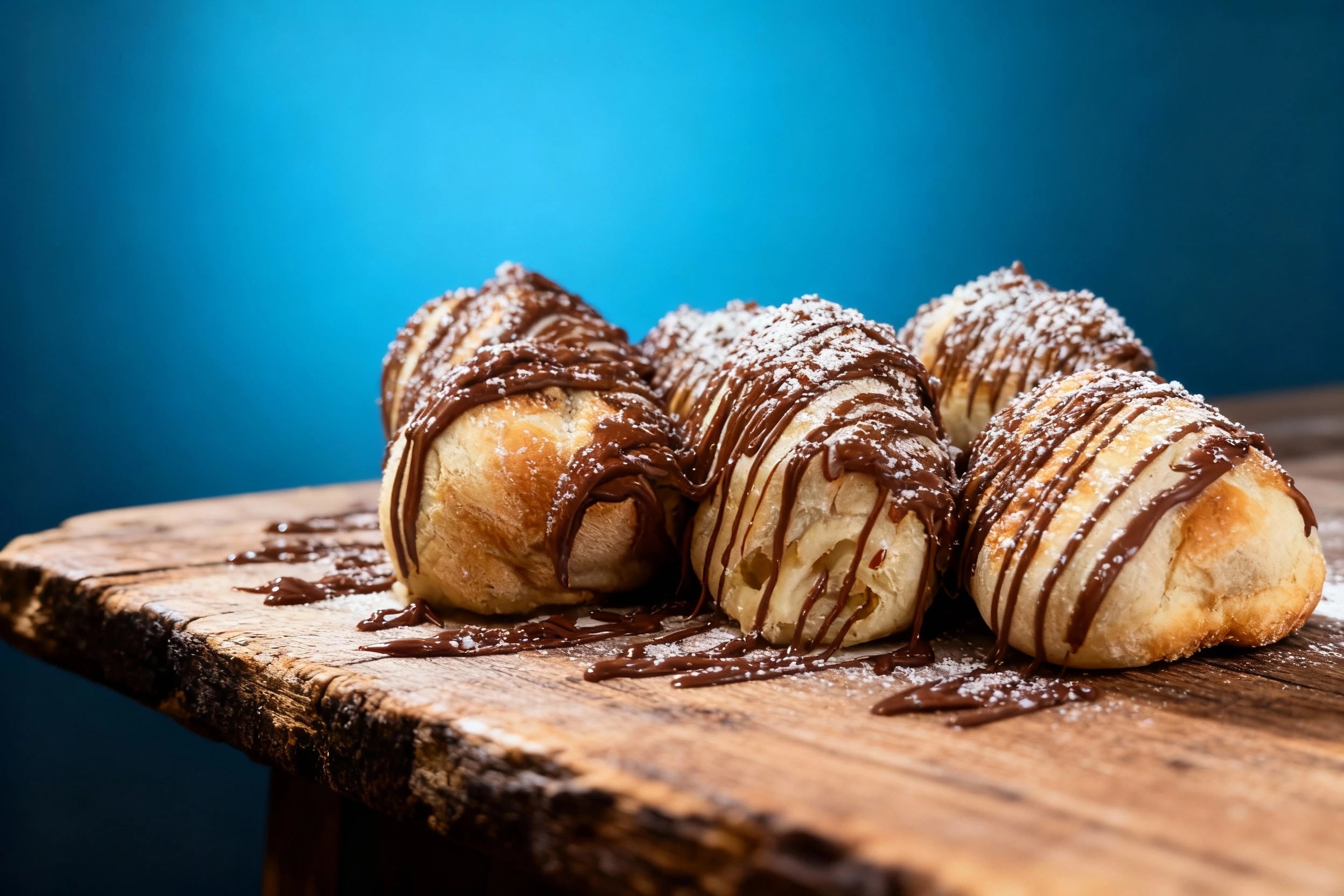 Nutella Dough Balls