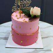 Happy Birthday Chocolate Cake
