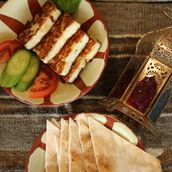 Halloumi Plate