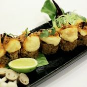 Tomyam Fried Rice Roll