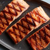 Grilled Salmon plate