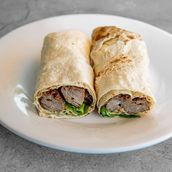 Beef Seekh Kabab Roll