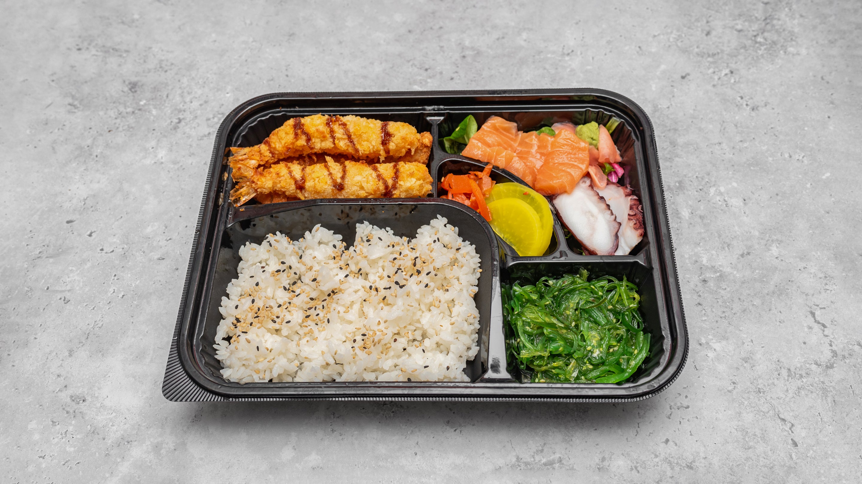 Fried Bento Box
