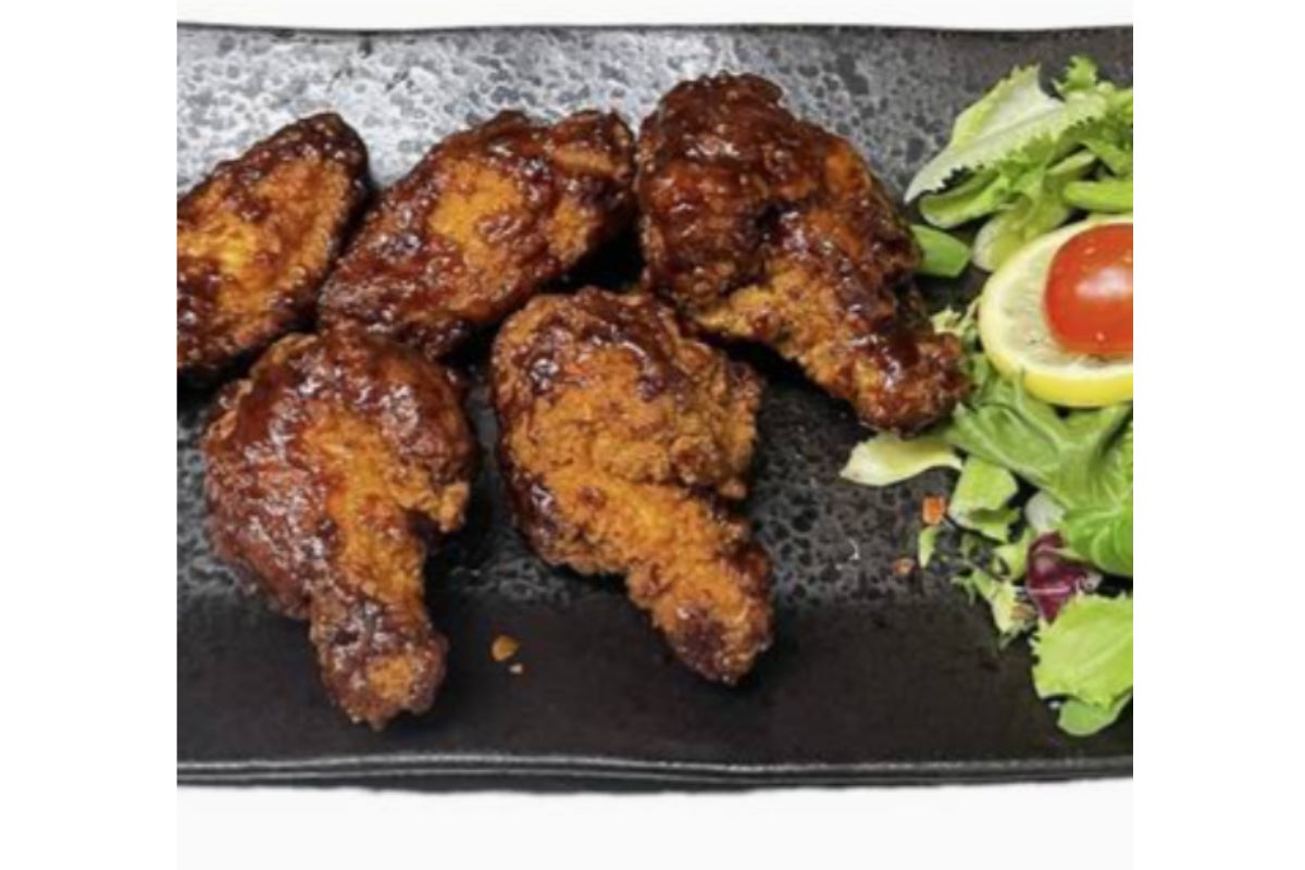 Crispy Wings (5 Pieces)