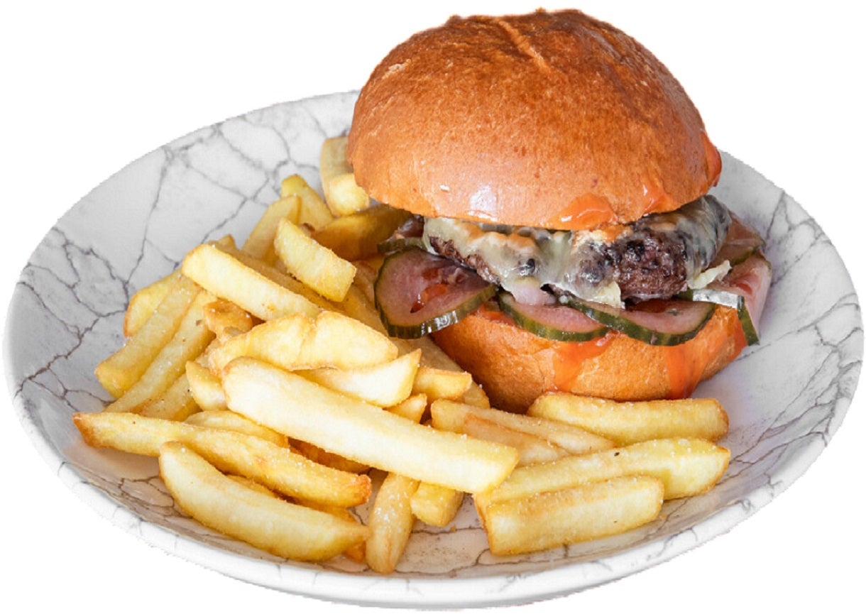 Cheeseburger Meal