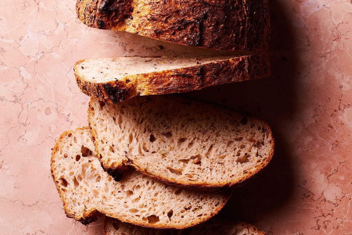 N8 Seeded Sourdough (750g)