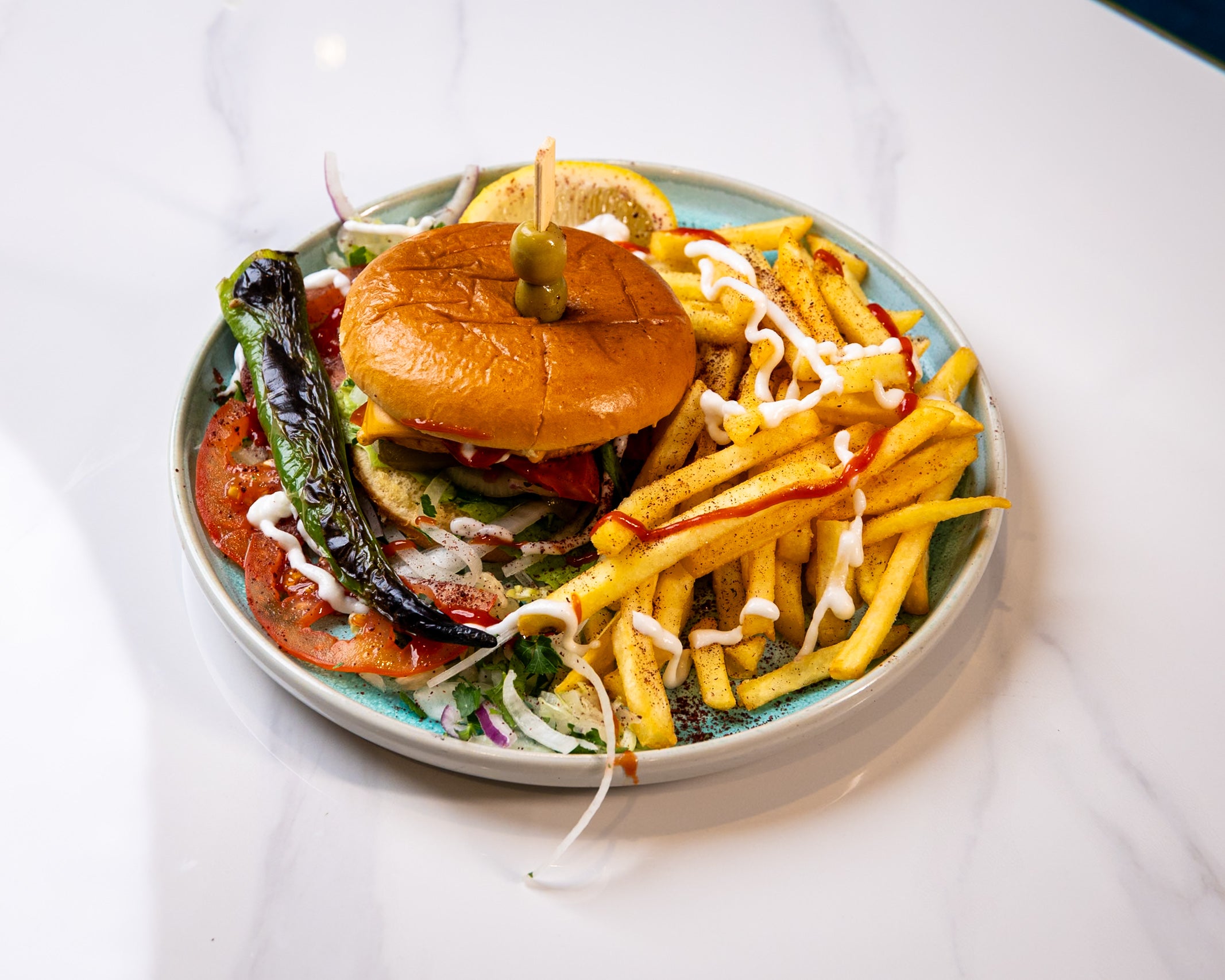 Homemade Beef Burger