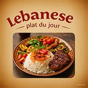 Lebanese plat du jour