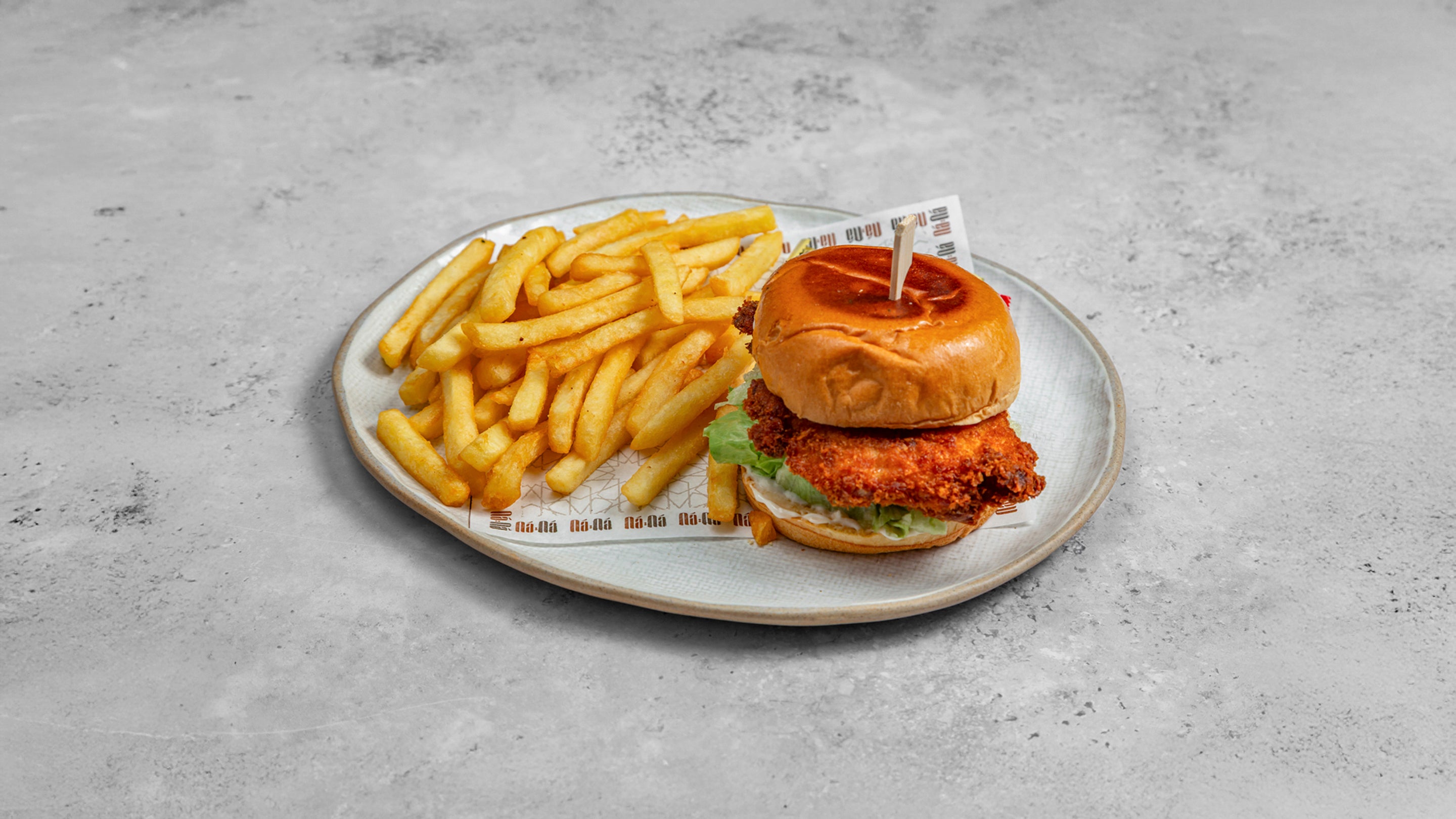 Crispy Chicken Burger
