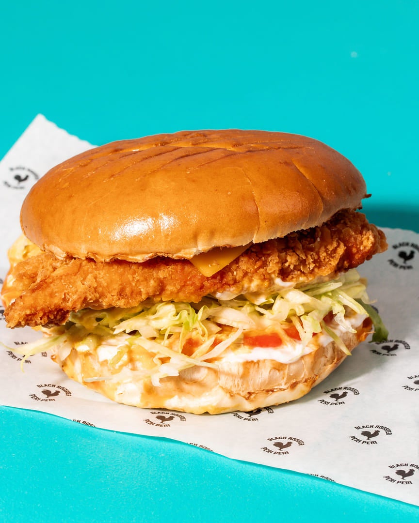 Spicy Chicken Burger.