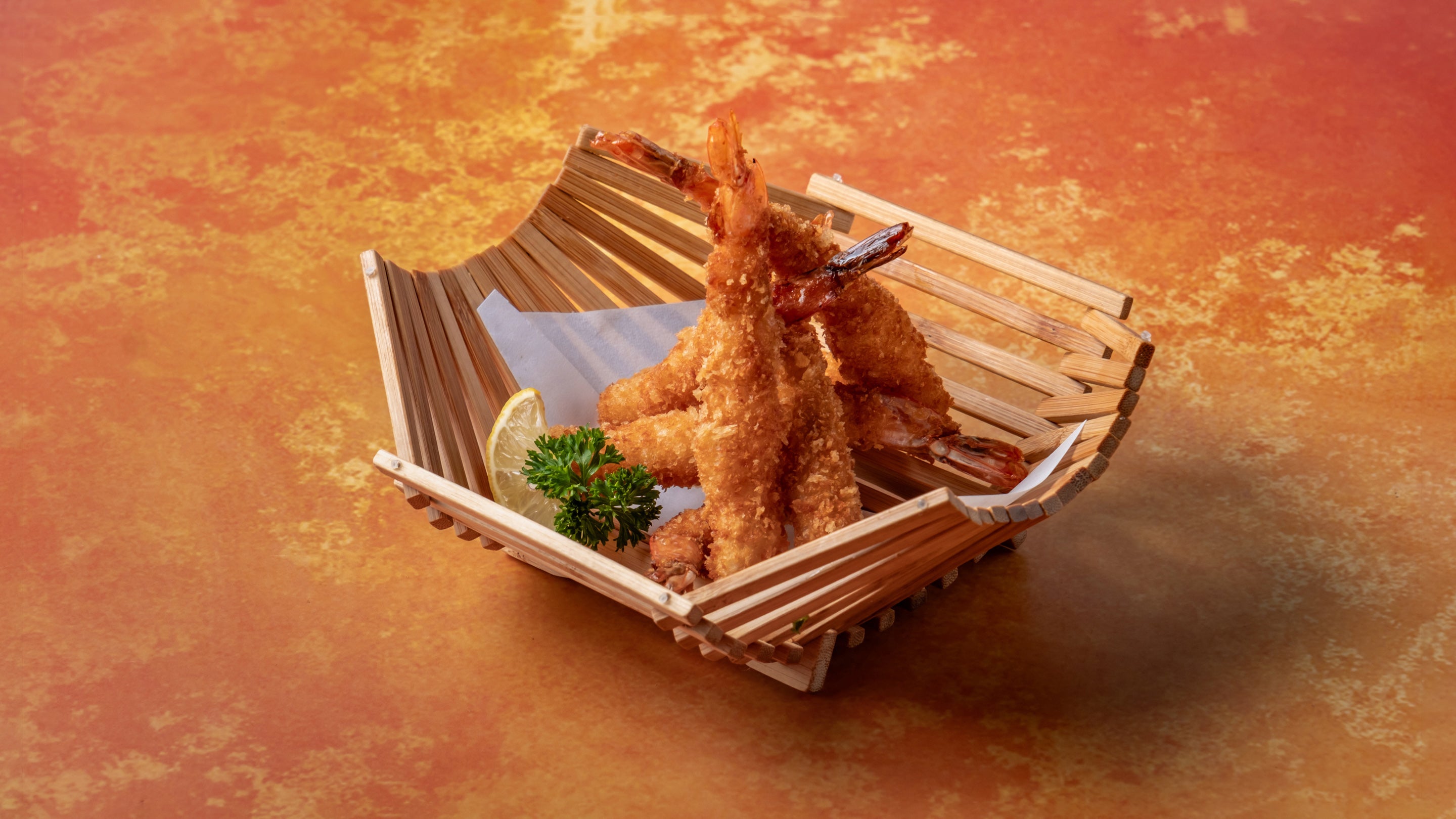 Prawn Tempura 3pcs 새우 튀김