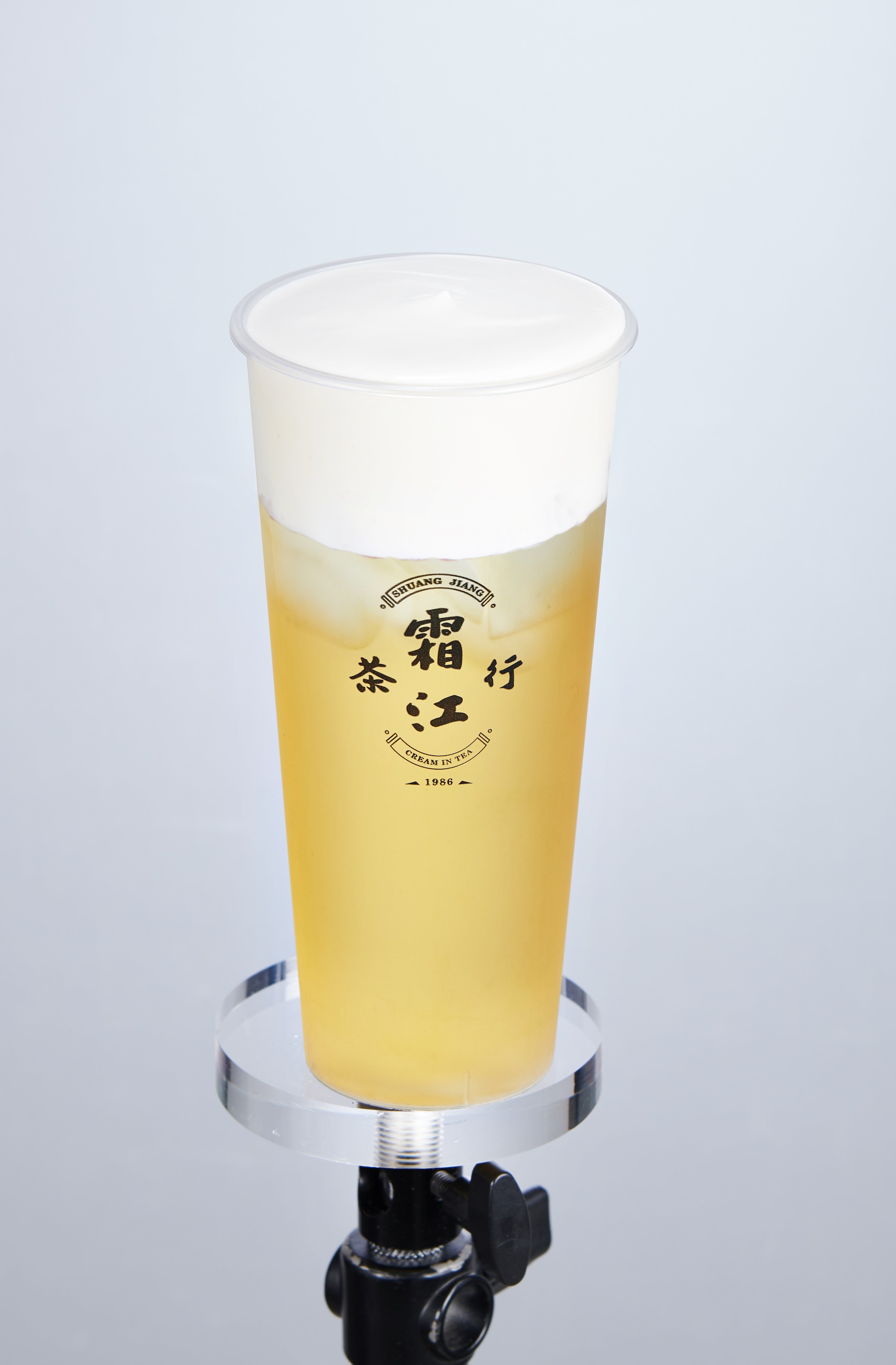 Mountain Tea with Cheese Milk Foam 芝士霜奶盖青