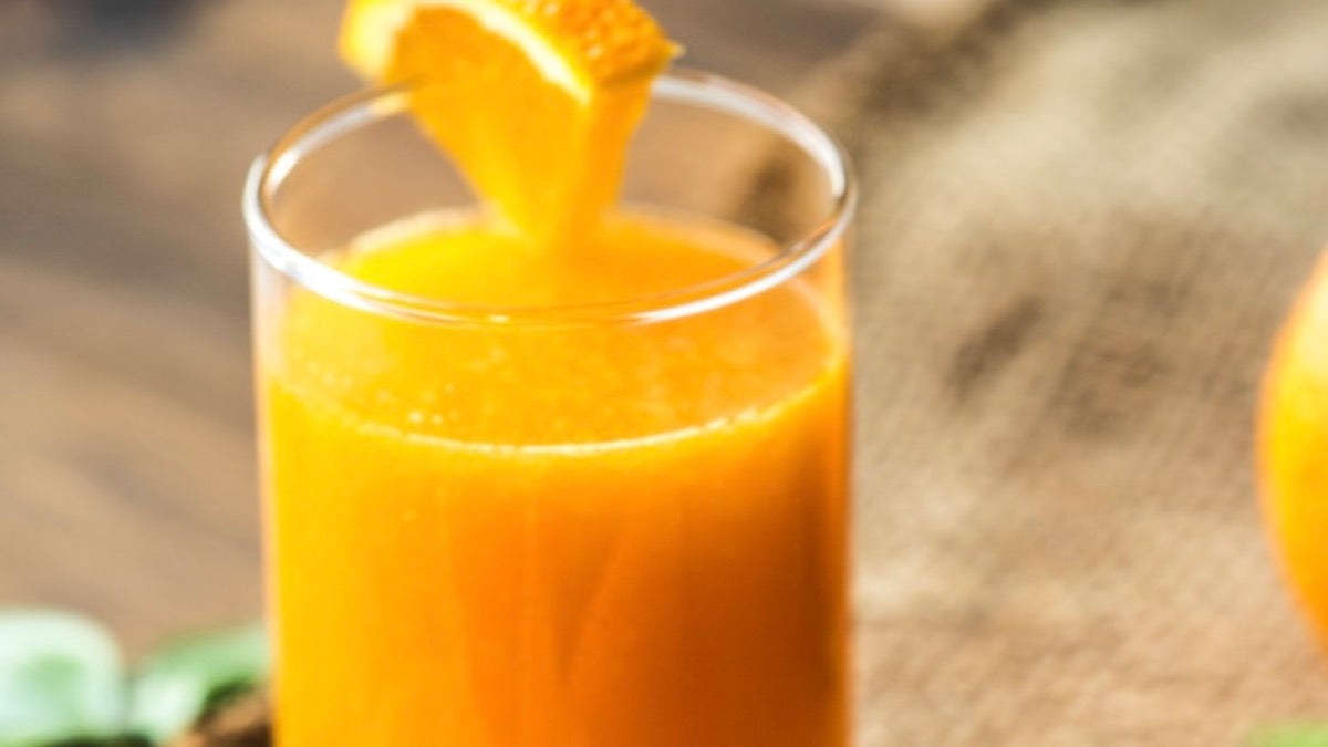 Orange fresh Juice